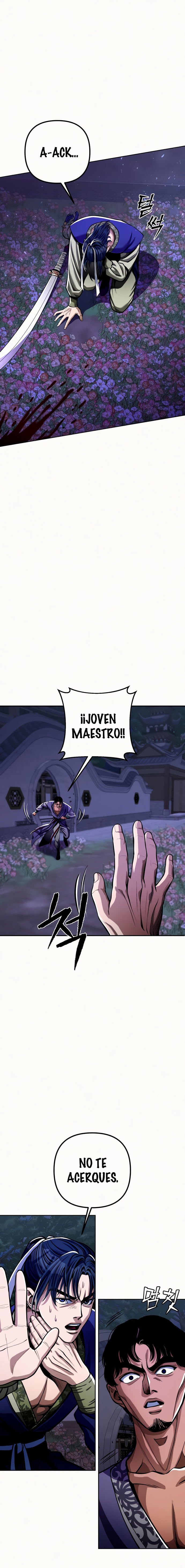 Venganza del Joven Maestro de la Familia Peng de Habuk Capitulo 6 página 6