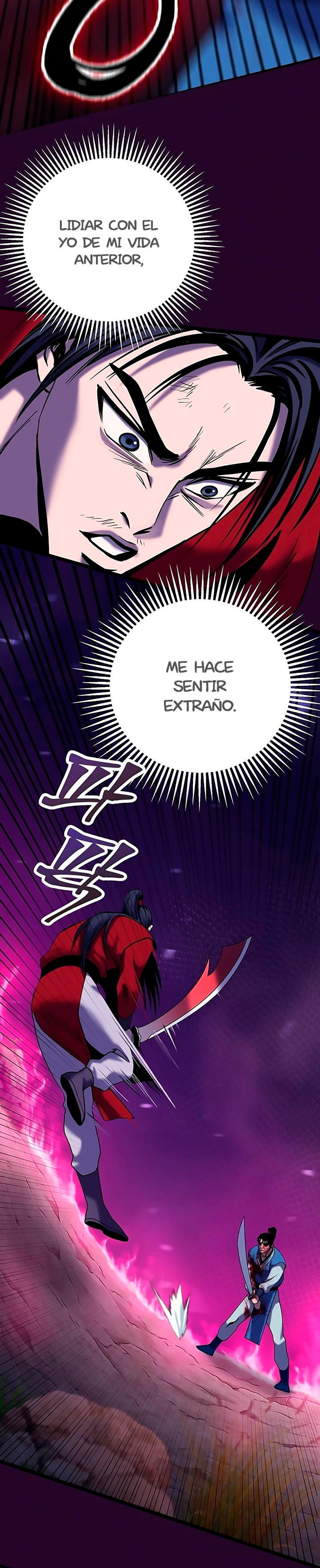 Venganza del Joven Maestro de la Familia Peng de Habuk Capitulo 60 página 34