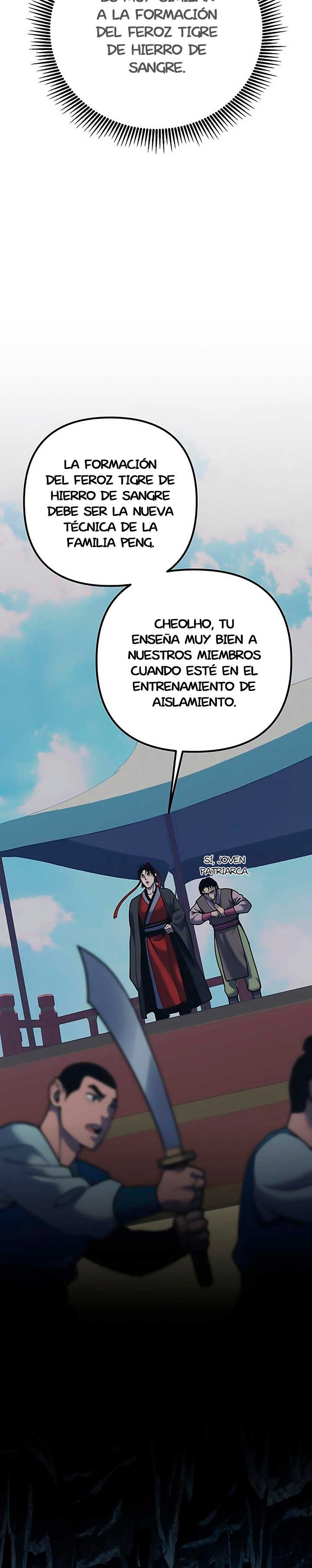Venganza del Joven Maestro de la Familia Peng de Habuk Capitulo 60 página 8