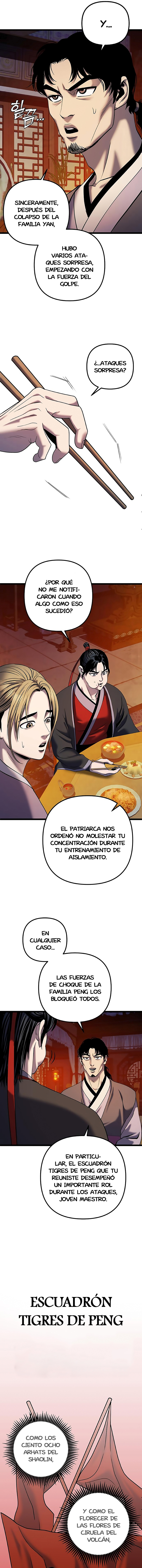 Venganza del Joven Maestro de la Familia Peng de Habuk Capitulo 61 página 12