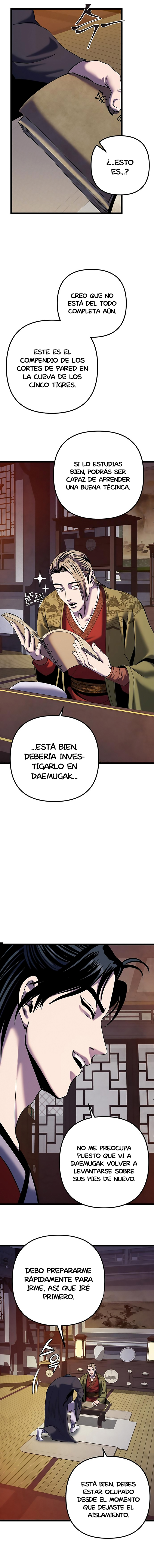 Venganza del Joven Maestro de la Familia Peng de Habuk Capitulo 61 página 18