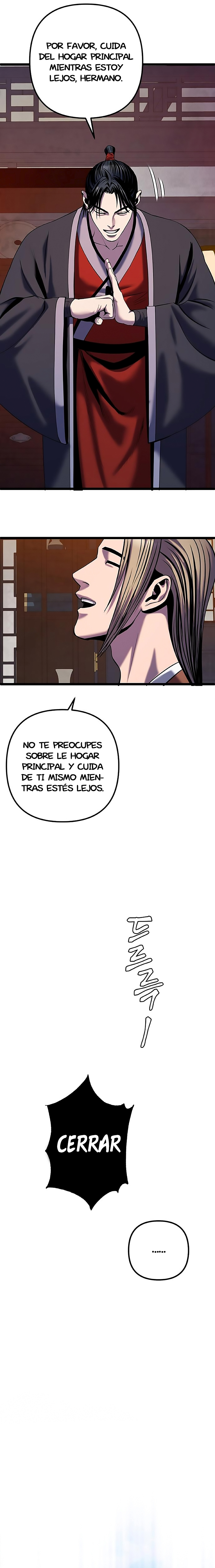 Venganza del Joven Maestro de la Familia Peng de Habuk Capitulo 61 página 19