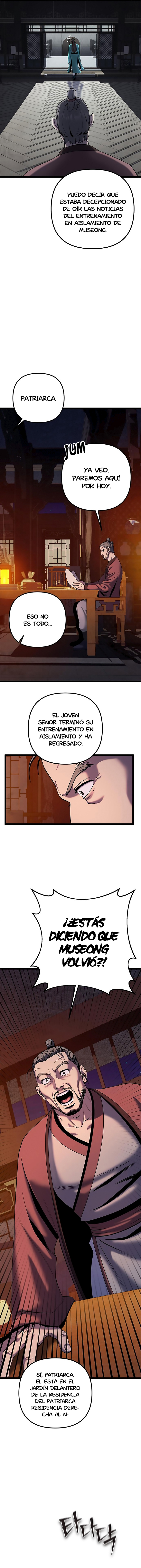 Venganza del Joven Maestro de la Familia Peng de Habuk Capitulo 61 página 4