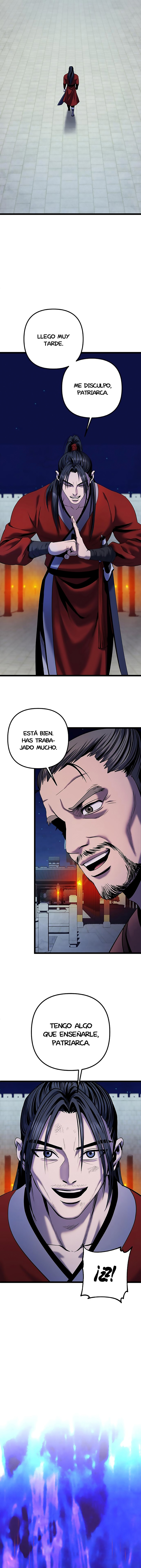 Venganza del Joven Maestro de la Familia Peng de Habuk Capitulo 61 página 6