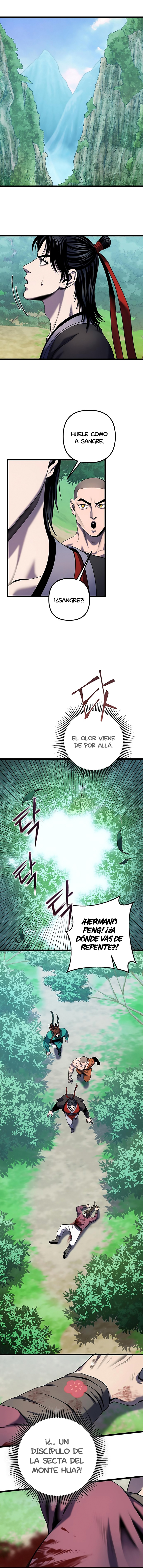 Venganza del Joven Maestro de la Familia Peng de Habuk Capitulo 62 página 10