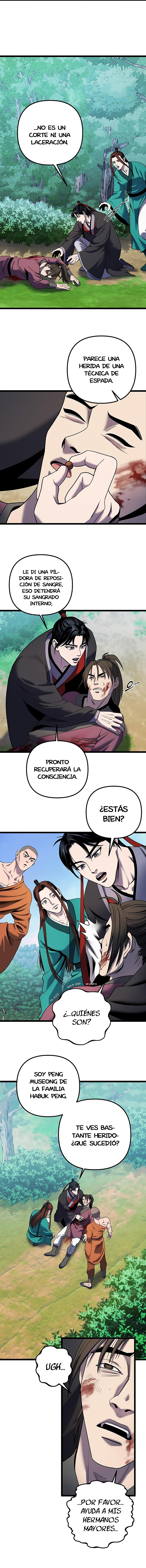 Venganza del Joven Maestro de la Familia Peng de Habuk Capitulo 62 página 11