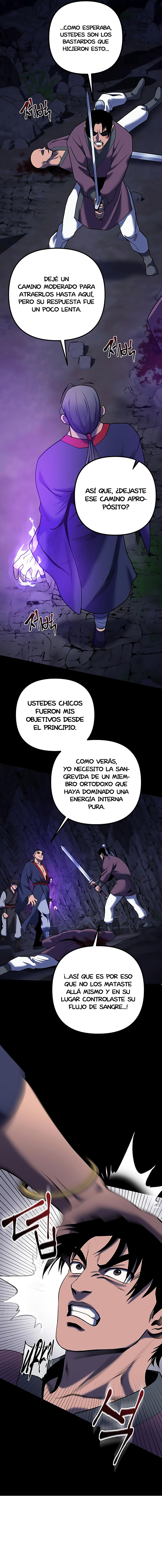 Venganza del Joven Maestro de la Familia Peng de Habuk Capitulo 62 página 13