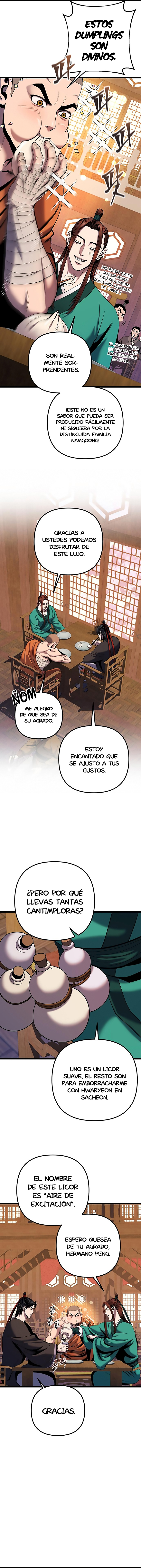 Venganza del Joven Maestro de la Familia Peng de Habuk Capitulo 62 página 5