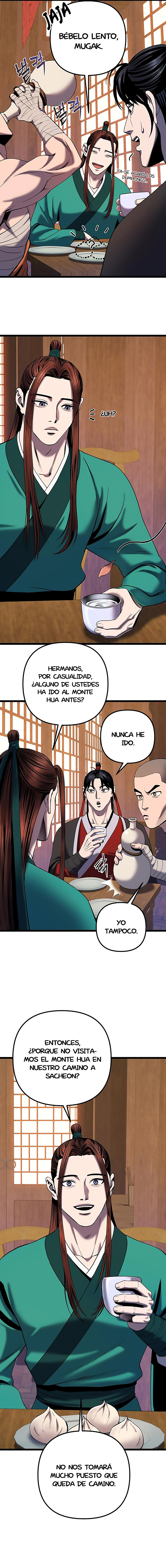 Venganza del Joven Maestro de la Familia Peng de Habuk Capitulo 62 página 6