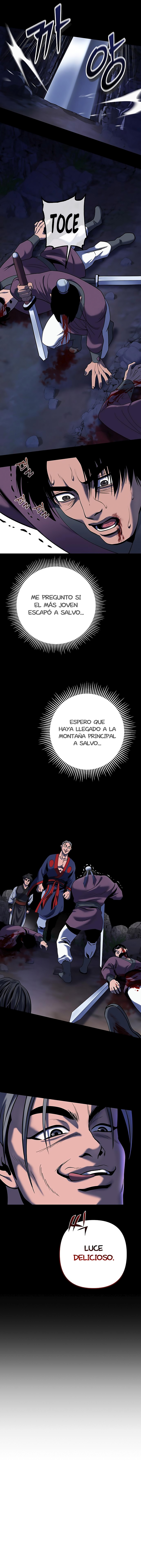 Venganza del Joven Maestro de la Familia Peng de Habuk Capitulo 62 página 9
