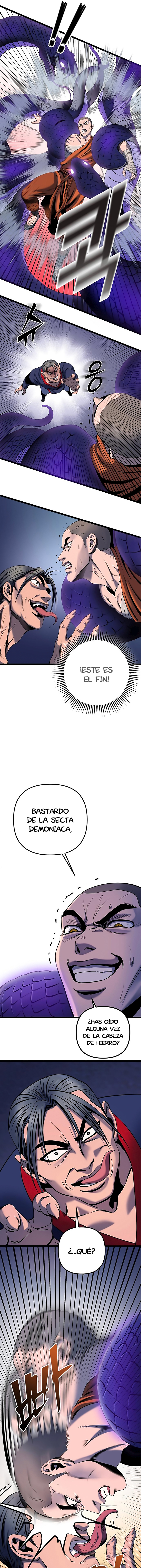 Venganza del Joven Maestro de la Familia Peng de Habuk Capitulo 63 página 17