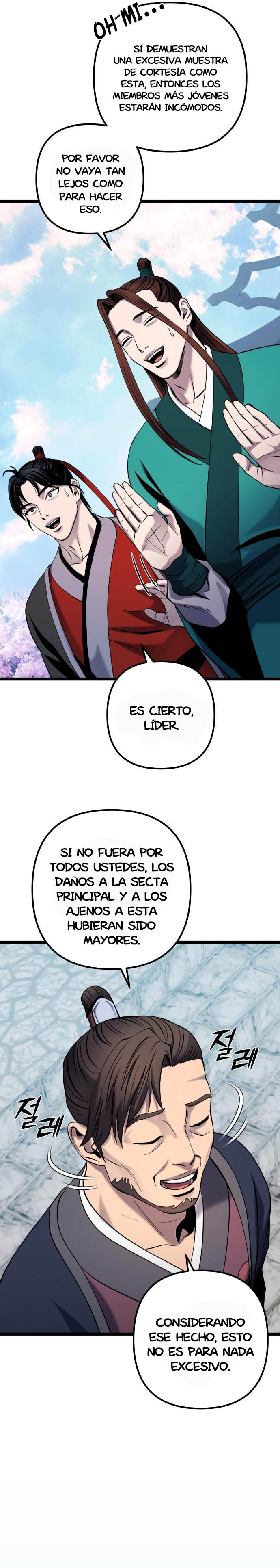 Venganza del Joven Maestro de la Familia Peng de Habuk Capitulo 64 página 10