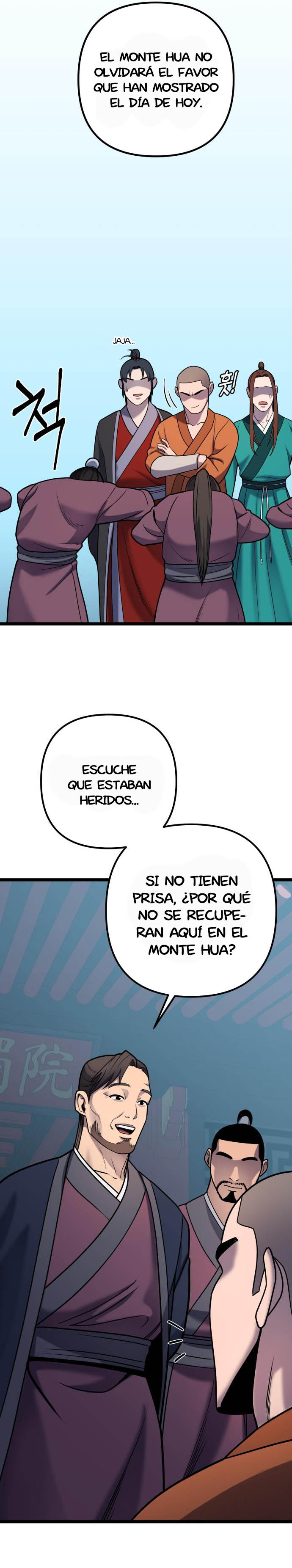 Venganza del Joven Maestro de la Familia Peng de Habuk Capitulo 64 página 11