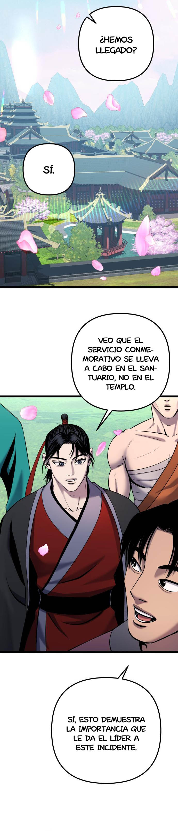 Venganza del Joven Maestro de la Familia Peng de Habuk Capitulo 64 página 20