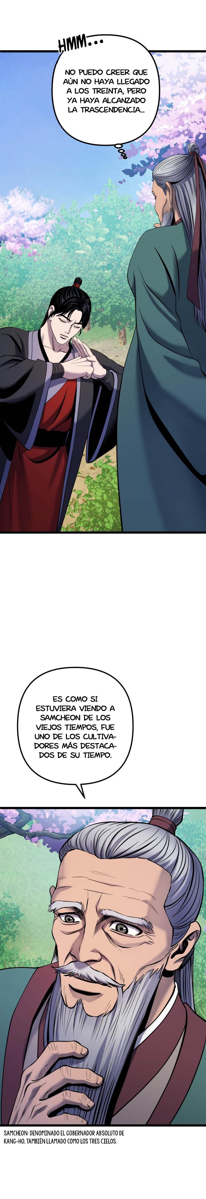 Venganza del Joven Maestro de la Familia Peng de Habuk Capitulo 64 página 33