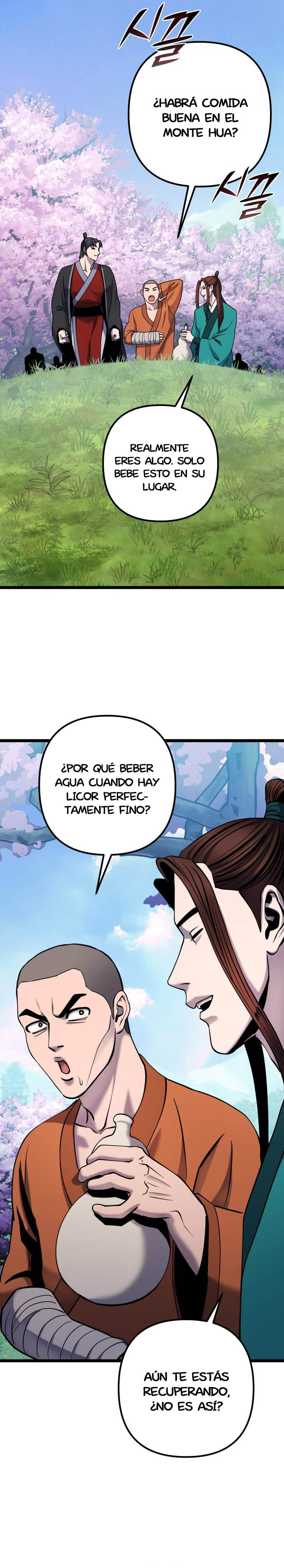 Venganza del Joven Maestro de la Familia Peng de Habuk Capitulo 64 página 4