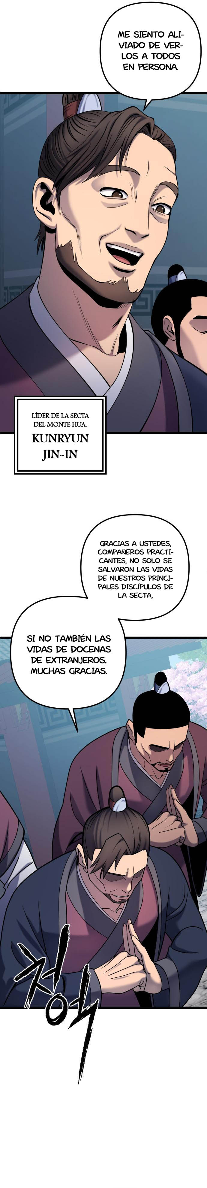 Venganza del Joven Maestro de la Familia Peng de Habuk Capitulo 64 página 9
