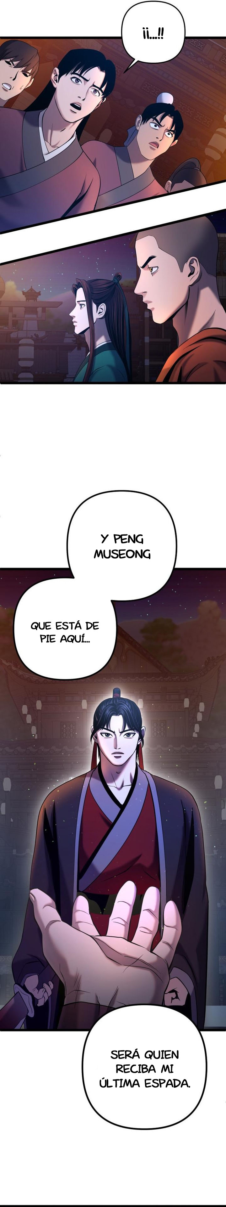 Venganza del Joven Maestro de la Familia Peng de Habuk Capitulo 65 página 17