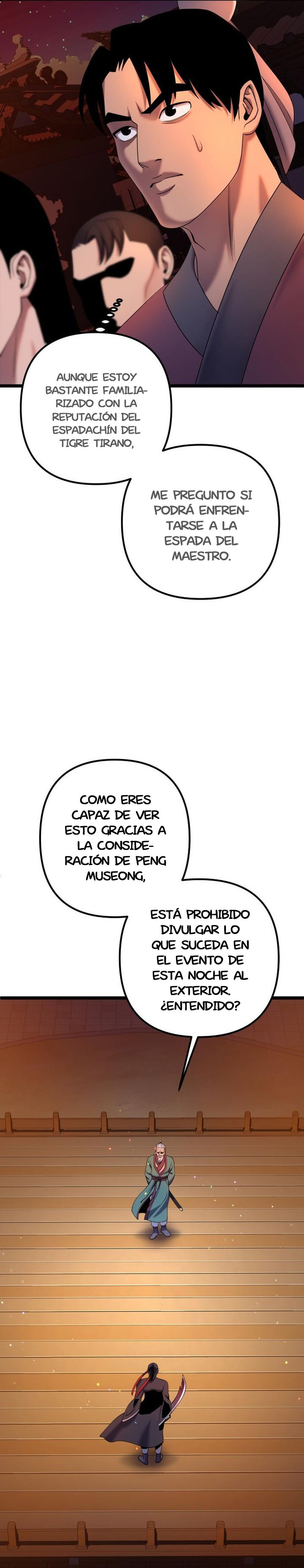 Venganza del Joven Maestro de la Familia Peng de Habuk Capitulo 65 página 18