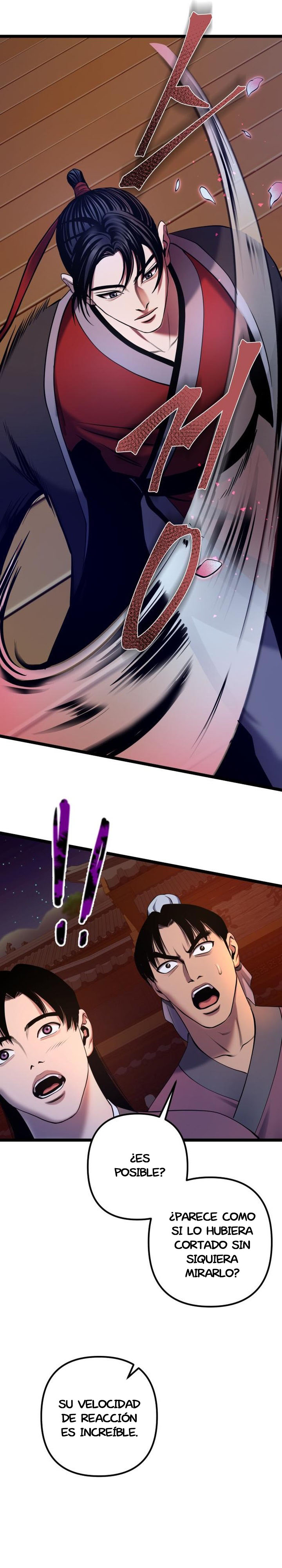 Venganza del Joven Maestro de la Familia Peng de Habuk Capitulo 65 página 25
