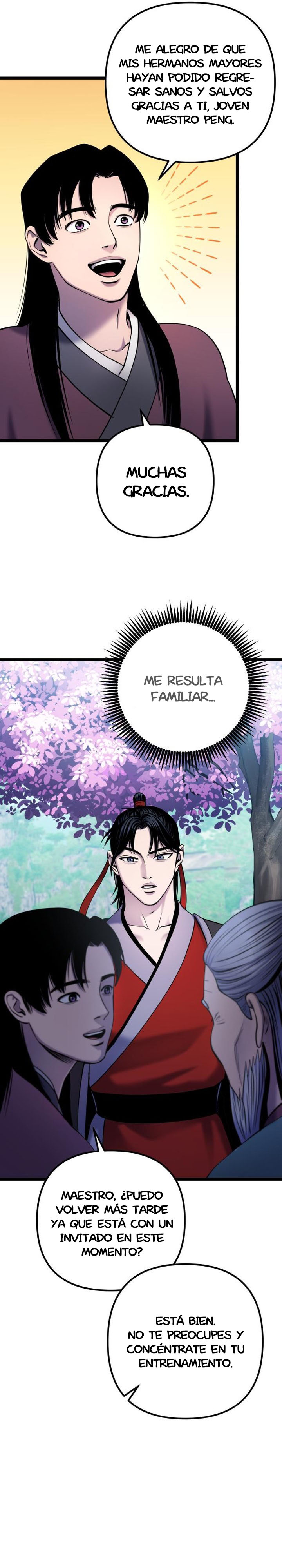 Venganza del Joven Maestro de la Familia Peng de Habuk Capitulo 65 página 4