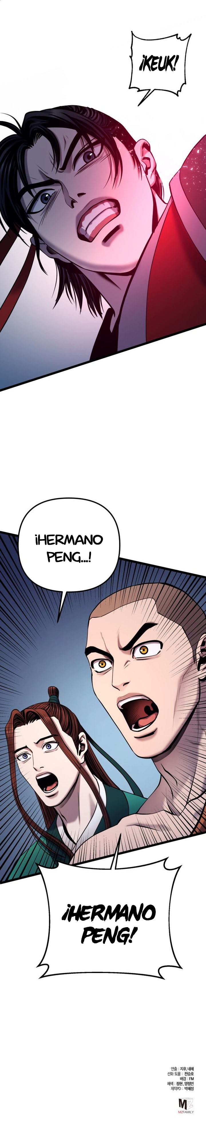Venganza del Joven Maestro de la Familia Peng de Habuk Capitulo 65 página 40