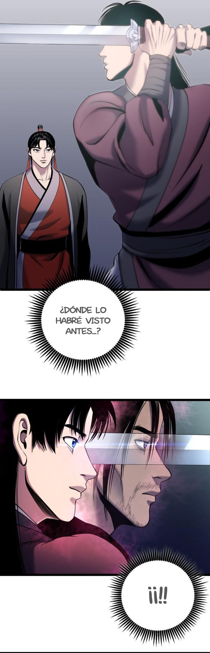 Venganza del Joven Maestro de la Familia Peng de Habuk Capitulo 65 página 6