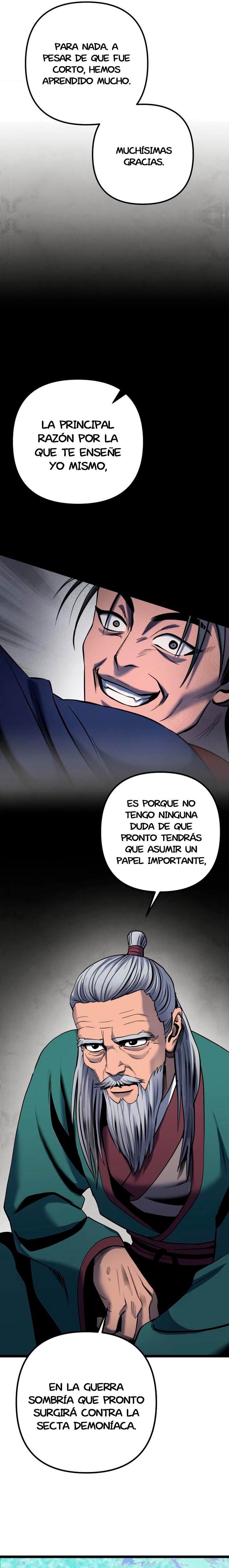 Venganza del Joven Maestro de la Familia Peng de Habuk Capitulo 66 página 36