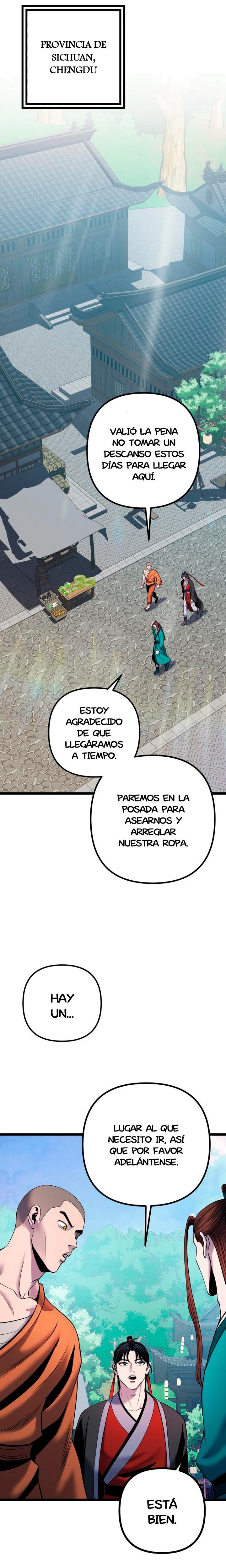 Venganza del Joven Maestro de la Familia Peng de Habuk Capitulo 66 página 39