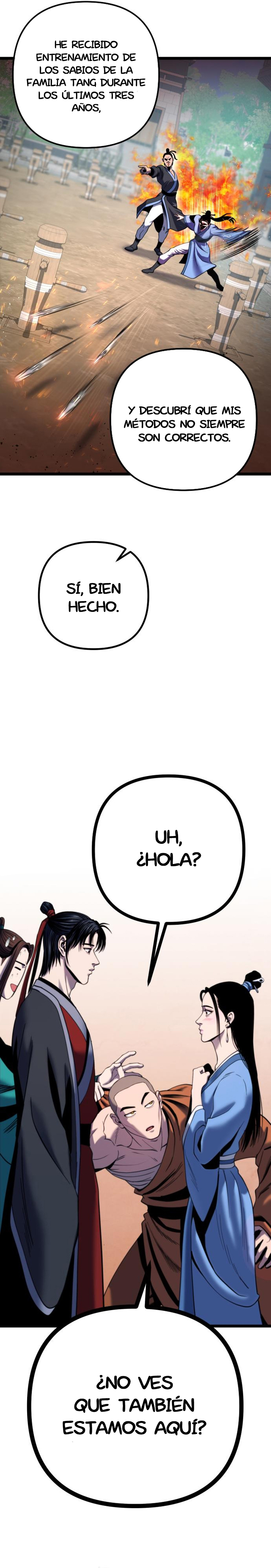 Venganza del Joven Maestro de la Familia Peng de Habuk Capitulo 67 página 10