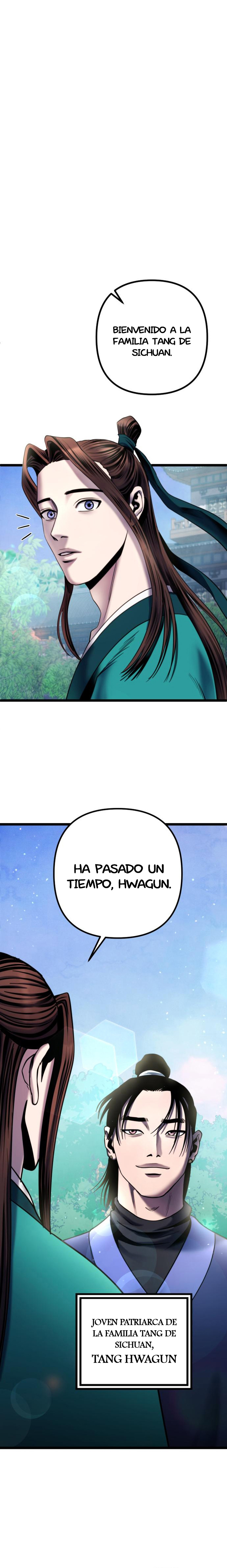 Venganza del Joven Maestro de la Familia Peng de Habuk Capitulo 67 página 14