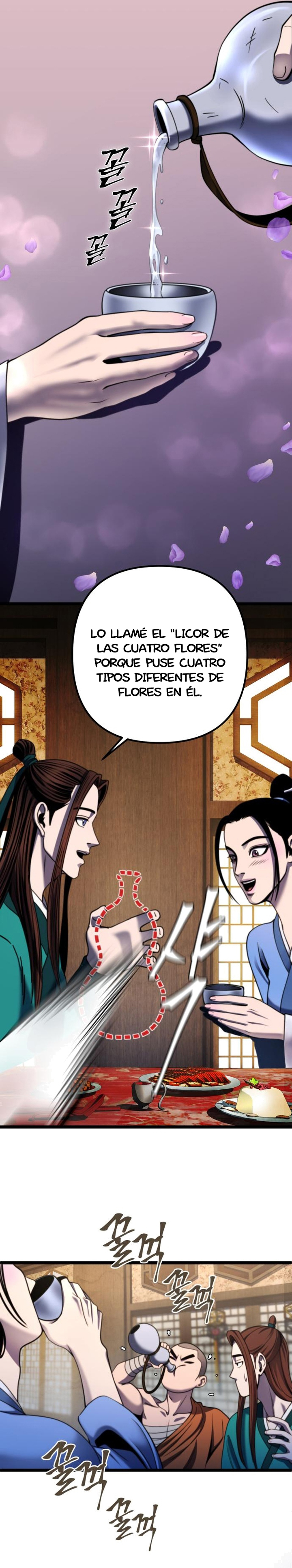 Venganza del Joven Maestro de la Familia Peng de Habuk Capitulo 67 página 23
