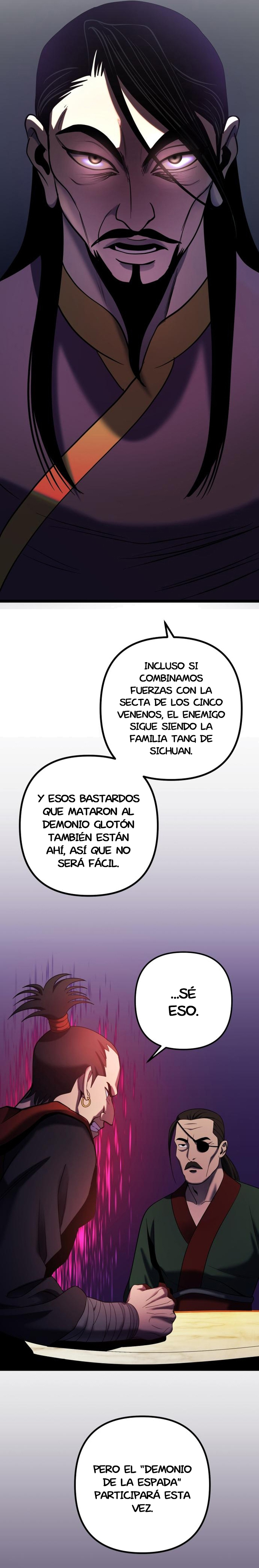 Venganza del Joven Maestro de la Familia Peng de Habuk Capitulo 67 página 30