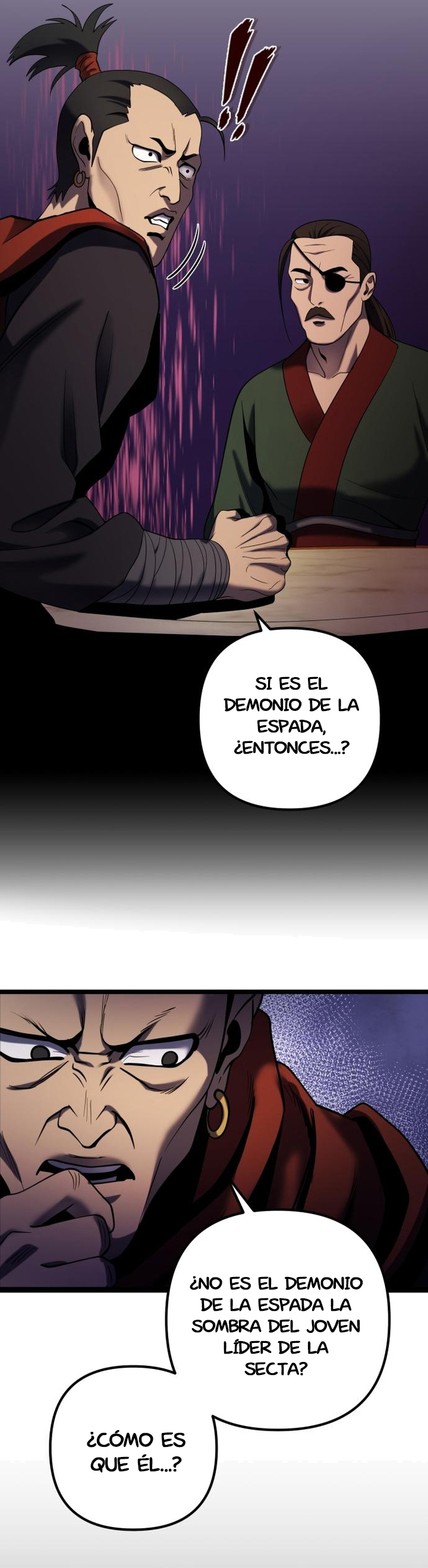 Venganza del Joven Maestro de la Familia Peng de Habuk Capitulo 67 página 31