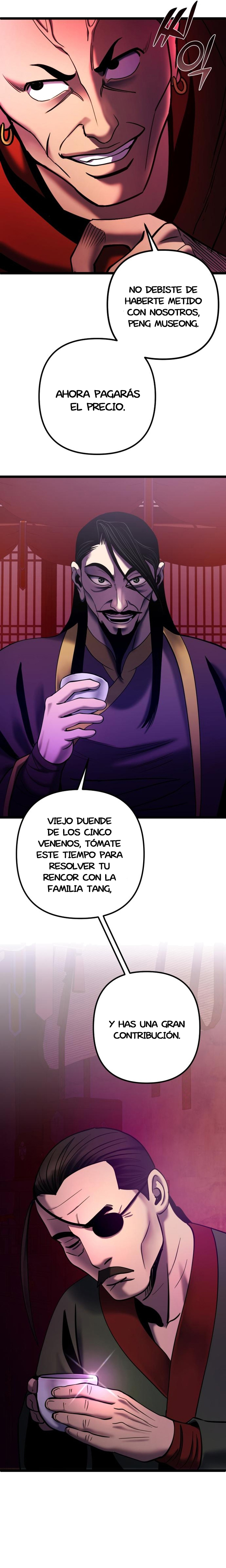 Venganza del Joven Maestro de la Familia Peng de Habuk Capitulo 67 página 33