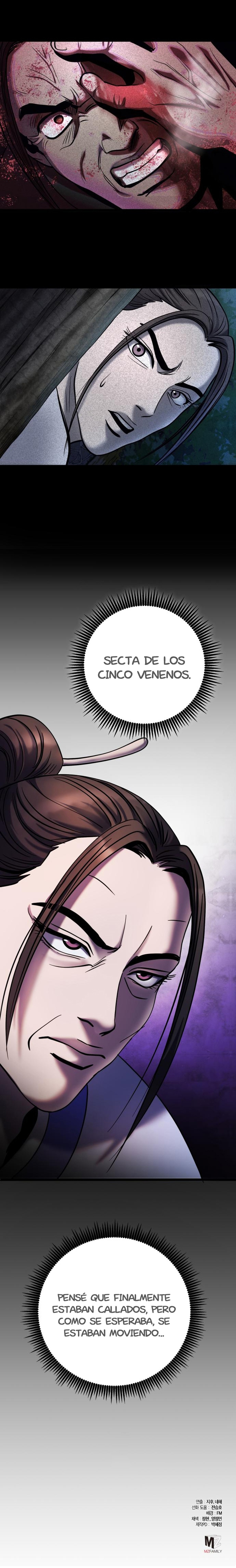Venganza del Joven Maestro de la Familia Peng de Habuk Capitulo 67 página 36