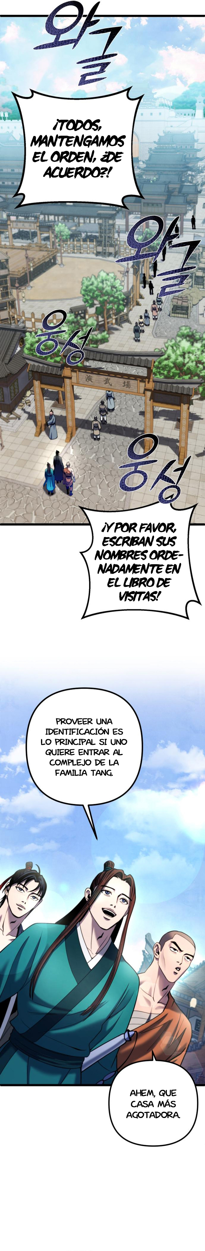 Venganza del Joven Maestro de la Familia Peng de Habuk Capitulo 67 página 4