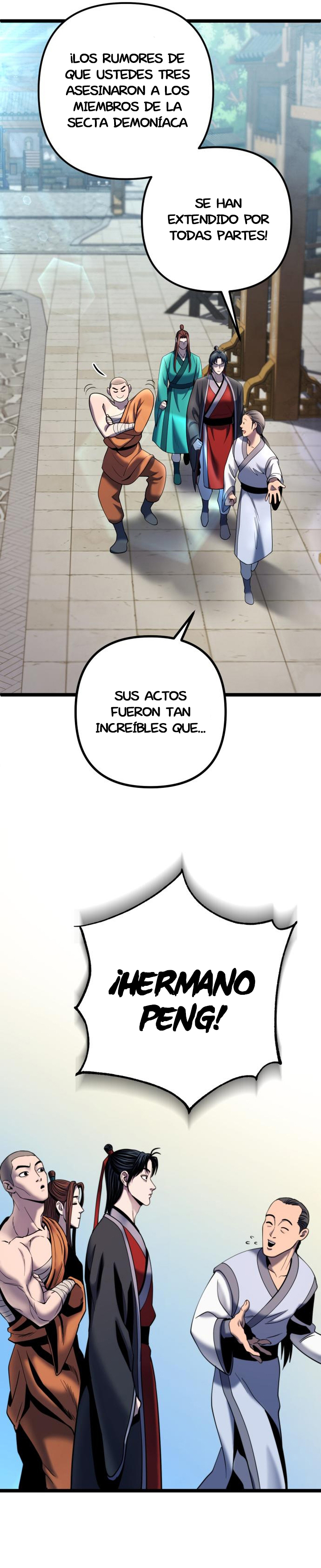 Venganza del Joven Maestro de la Familia Peng de Habuk Capitulo 67 página 7