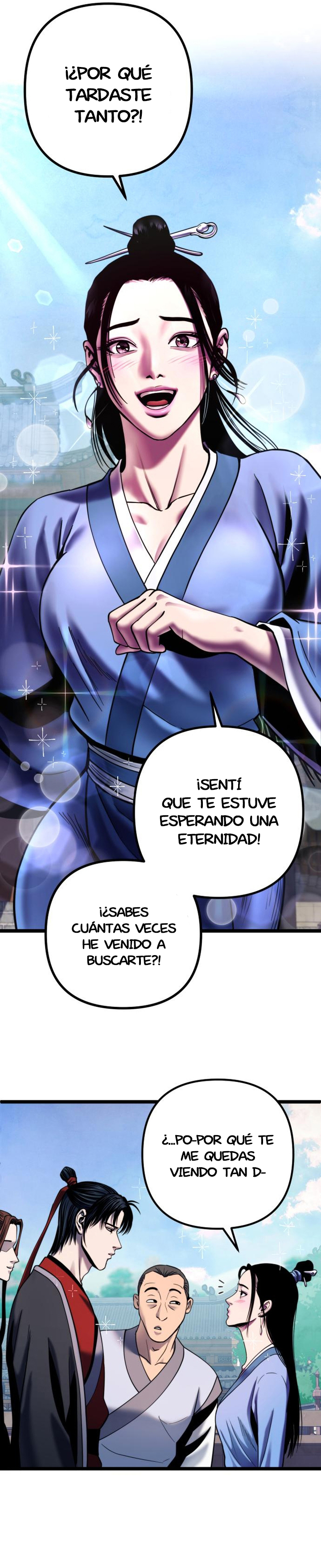Venganza del Joven Maestro de la Familia Peng de Habuk Capitulo 67 página 8
