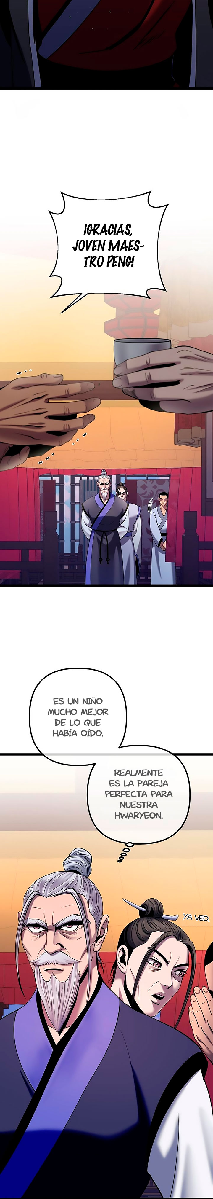Venganza del Joven Maestro de la Familia Peng de Habuk Capitulo 68 página 15