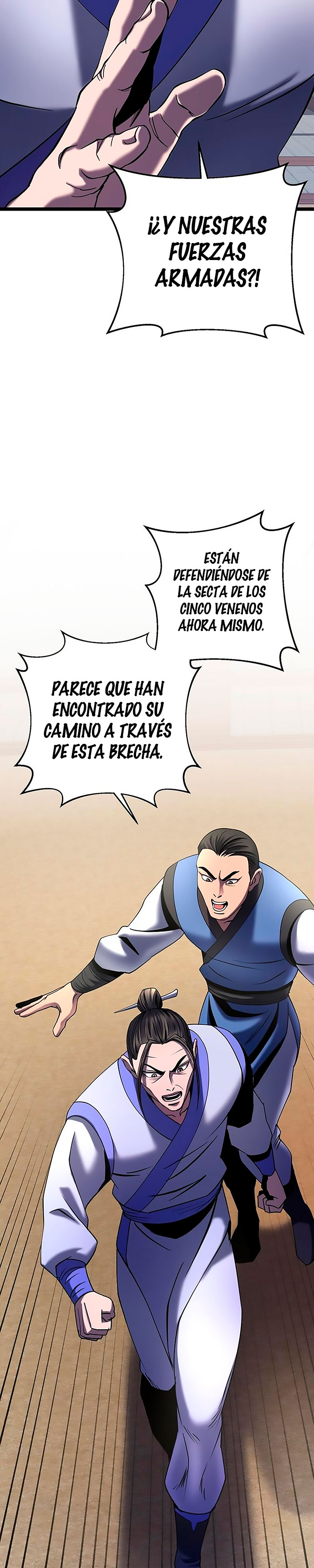 Venganza del Joven Maestro de la Familia Peng de Habuk Capitulo 68 página 34