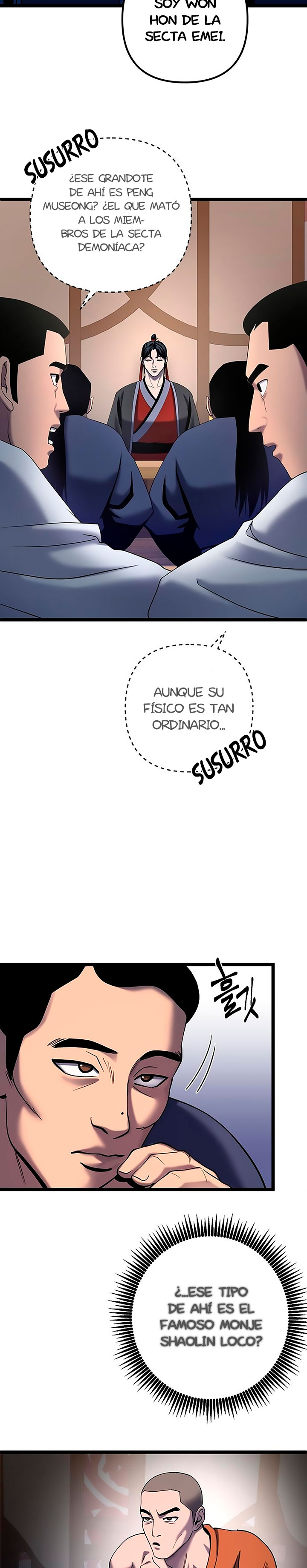 Venganza del Joven Maestro de la Familia Peng de Habuk Capitulo 68 página 6