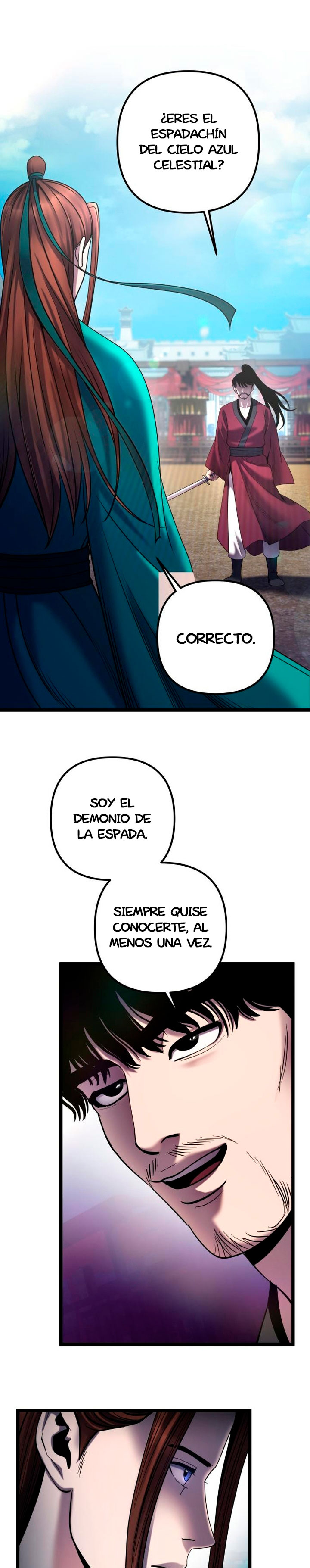 Venganza del Joven Maestro de la Familia Peng de Habuk Capitulo 69 página 11