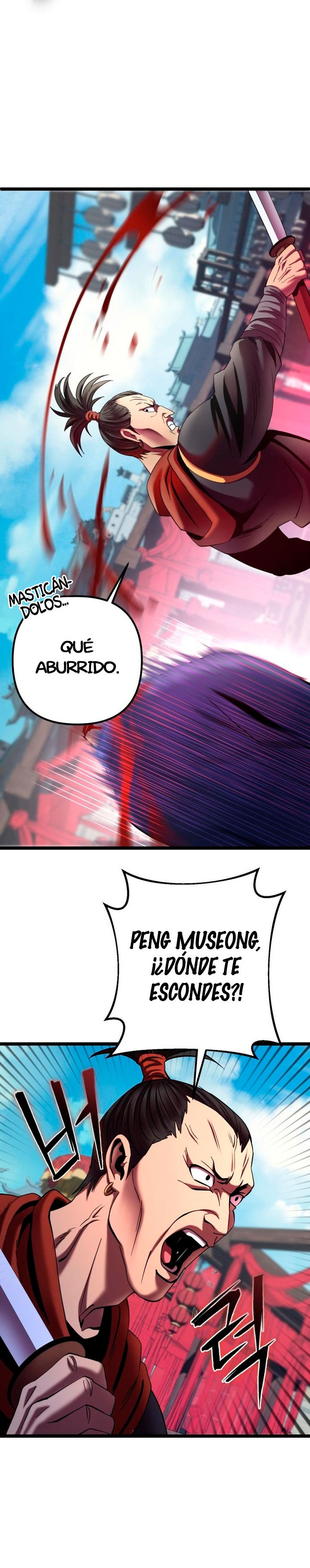 Venganza del Joven Maestro de la Familia Peng de Habuk Capitulo 69 página 14