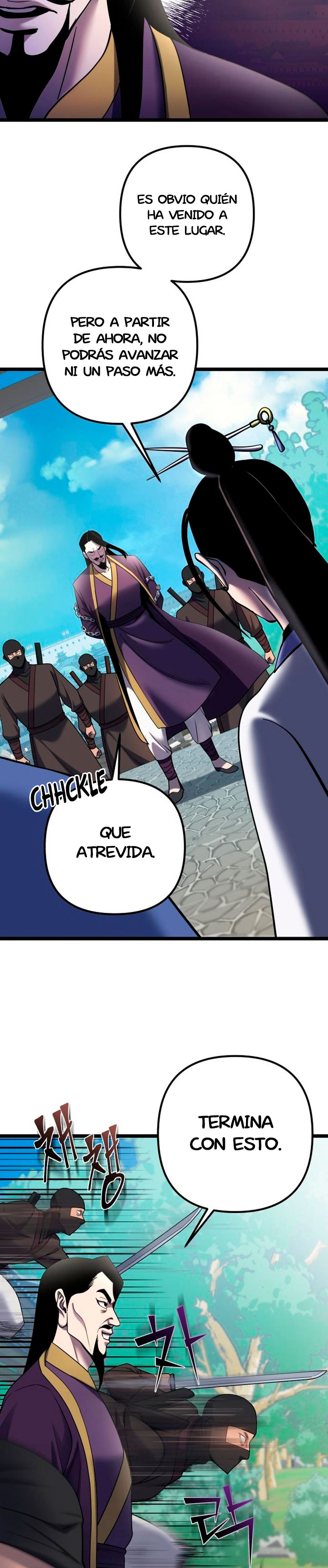 Venganza del Joven Maestro de la Familia Peng de Habuk Capitulo 69 página 23