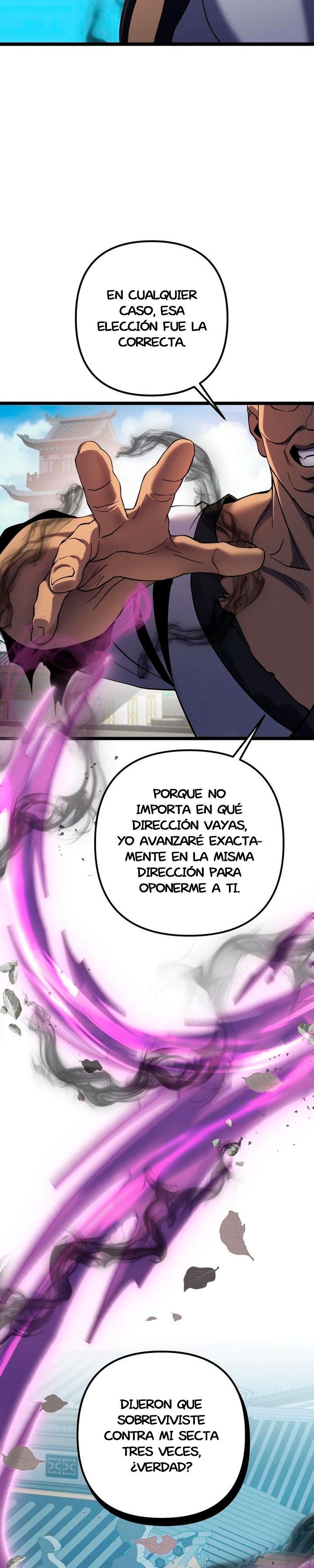 Venganza del Joven Maestro de la Familia Peng de Habuk Capitulo 69 página 32