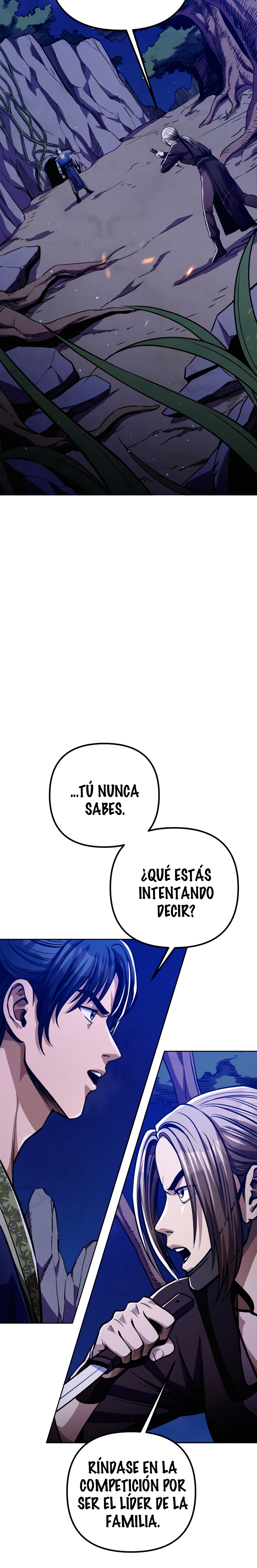 Venganza del Joven Maestro de la Familia Peng de Habuk Capitulo 7 página 10