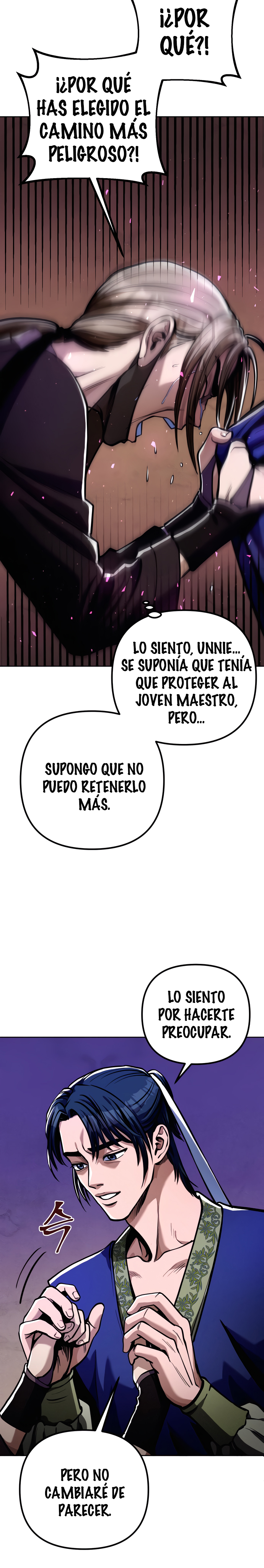 Venganza del Joven Maestro de la Familia Peng de Habuk Capitulo 7 página 19