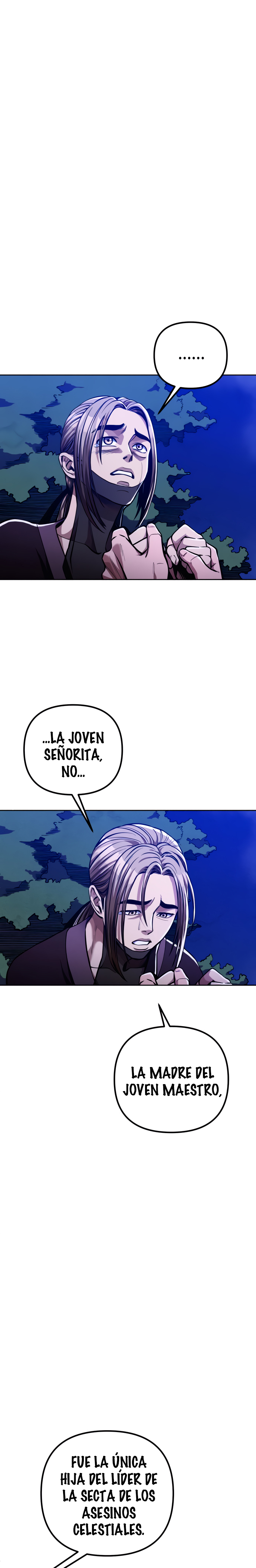 Venganza del Joven Maestro de la Familia Peng de Habuk Capitulo 7 página 20