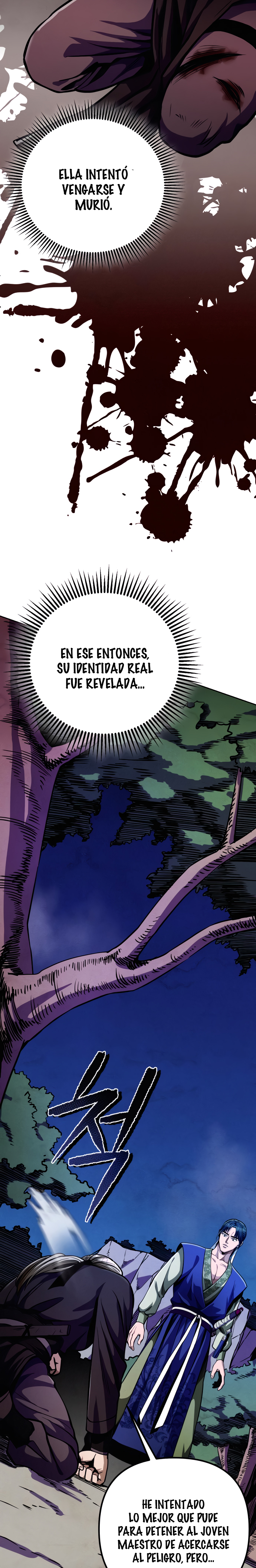 Venganza del Joven Maestro de la Familia Peng de Habuk Capitulo 7 página 24